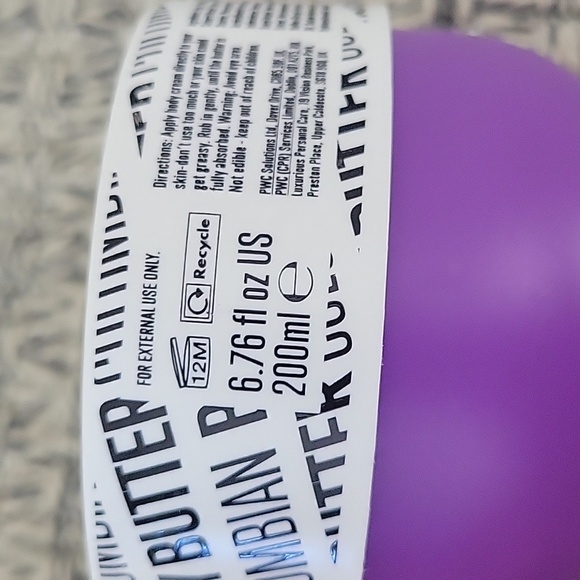 LA VIDA COLUMBIAN BOOTY BUTTER SHEA BUTTER 6.76OZ - Picture 4 of 5